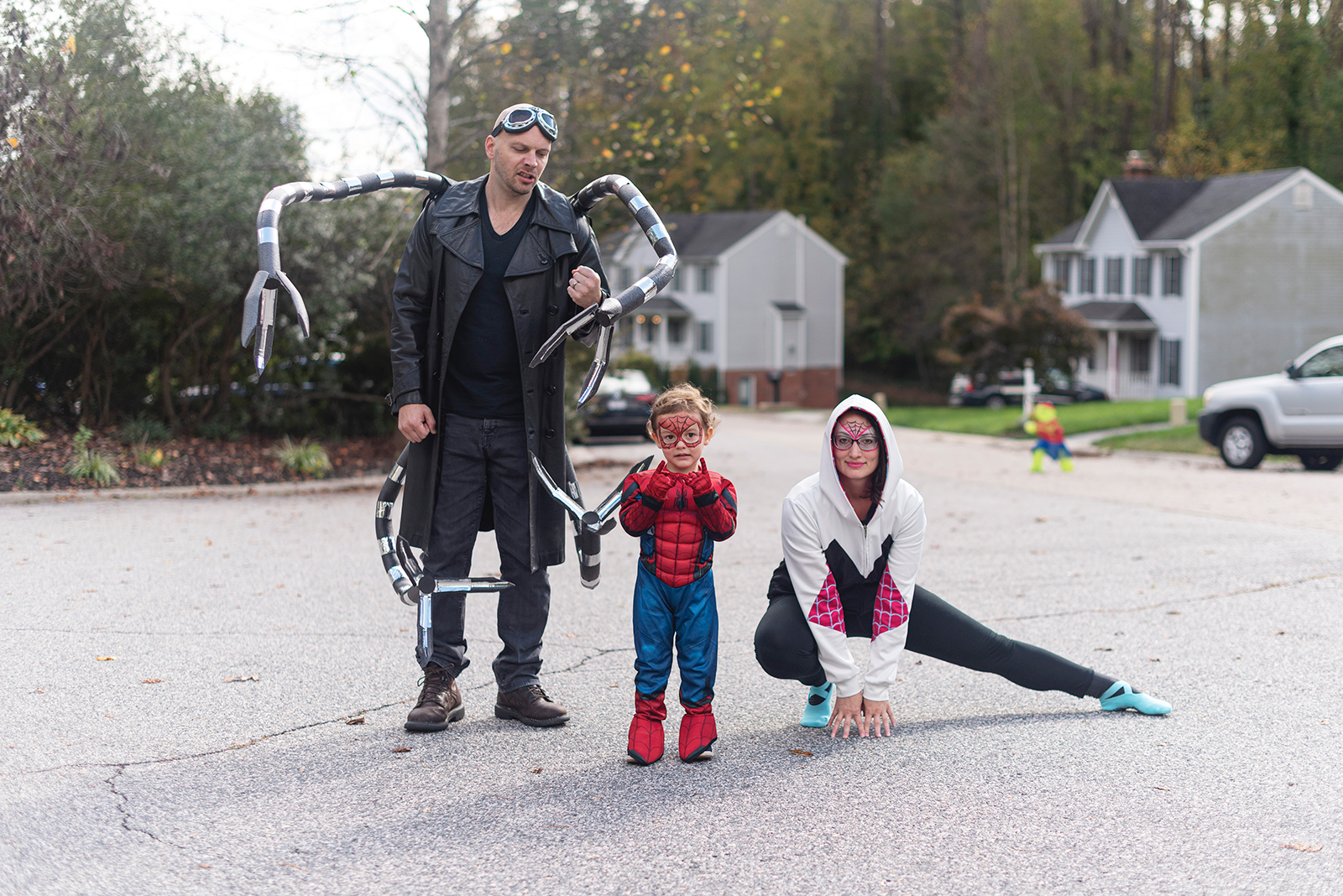 Tina Take My Photo Professional Family Portrait Personal Branding Photographer Richmond Virginia Documenting Real Family Moments And Creating Brand Content For Entrepreneurs Business Owners And Influencers Photography And Video Spider Man Halloween